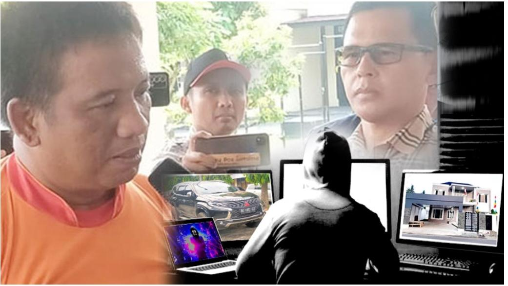 Tersangka Kasus Senpi Ilegal dan Hacker, Ternyata Bapak dan Anak