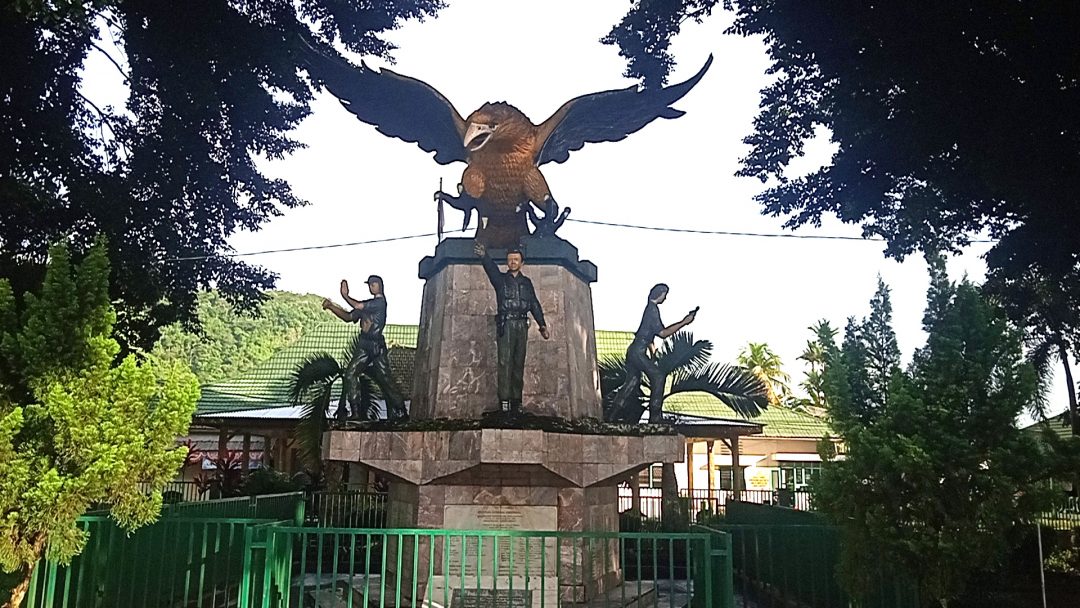 Jalan-jalan ke Museum Subkos  Garuda Sriwijaya