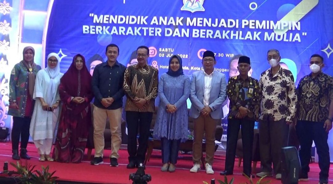 850 Wali Murid Antusias Ikuti Seminar Parenting