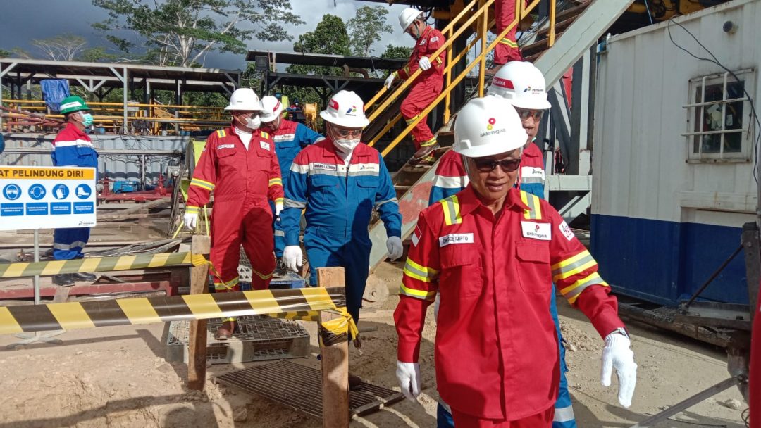 SKK Migas Dukung Kelancaran Pengeboran Sumur Eksplorasi Markisa-001